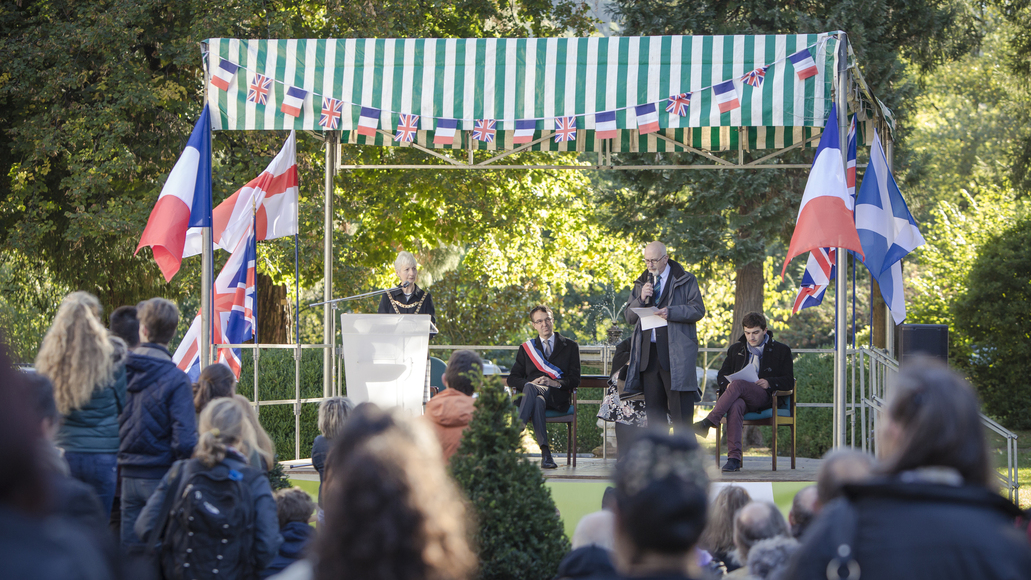 JUMELAGE - MALVERN - INVERURIE - TWINNING DAY (40)