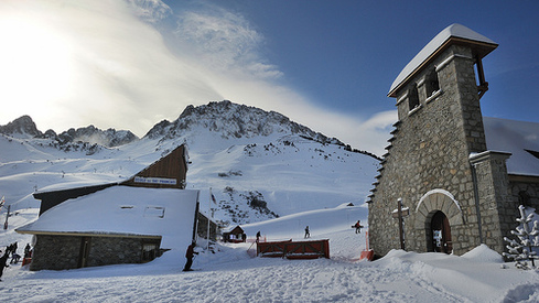 Chapelle de La Mongie