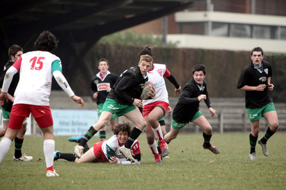 RUGBY - CADETS - STAGE BAGNERES BIARRITZ