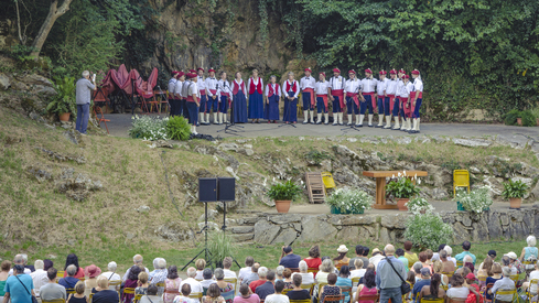 Chanteurs Montagnards d'Alfred Roland