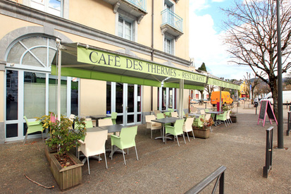 TERRASSE CAFE DES THERMES