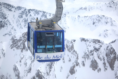 DERBY DU PIC DU MIDI - LA MONGIE (31)